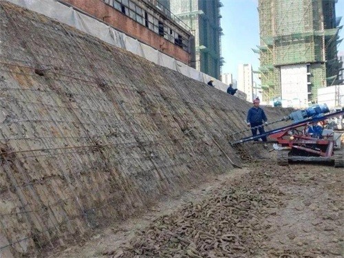 静安建筑边坡支护