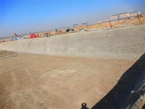 静安高铁桩基础建设